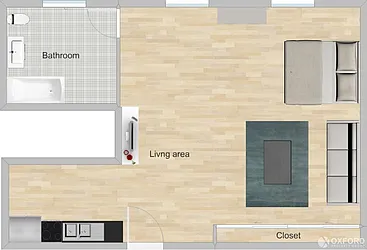 Rented by Oxford Property Group