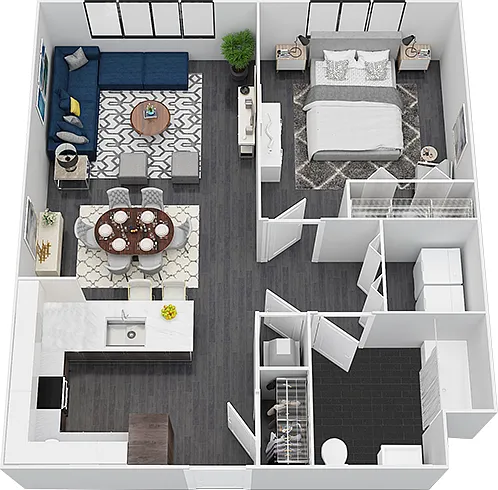 Floor plan F