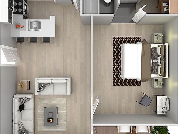 5th image of 728 Executive Center Dr APT 22
