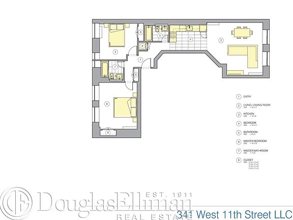 5th image of 341 W 11th St APT 4B
