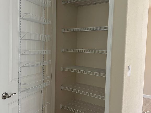 Closet pantry