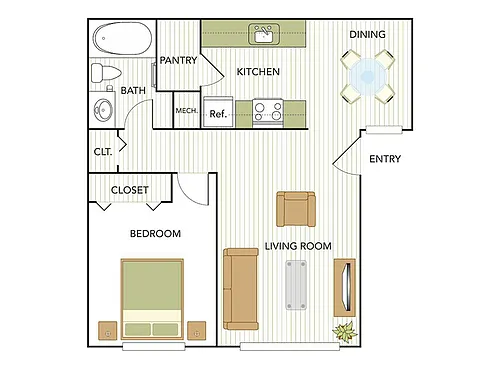 Floor plan A1