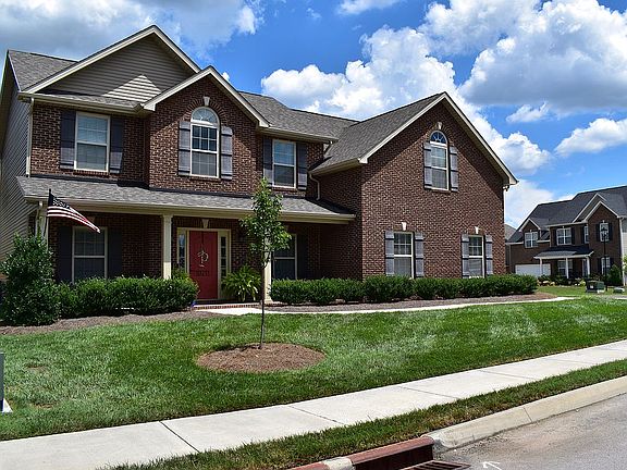 Curb appeal & corner lot!