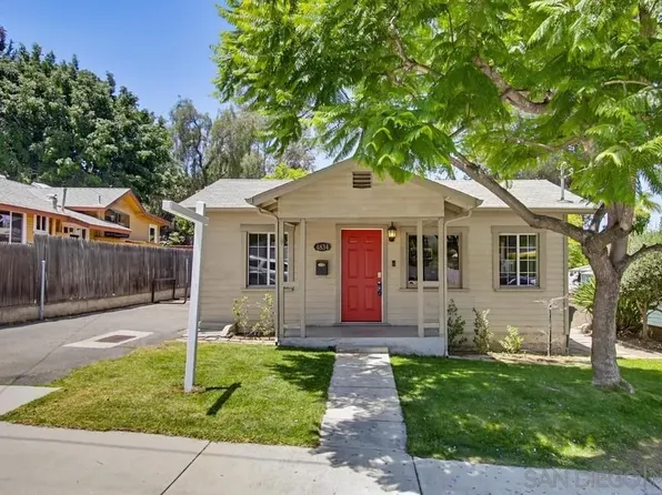 4834 Schuyler Ave, La Mesa, CA 91941