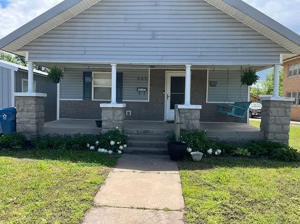 809 E Moses St, Cushing, OK 74023