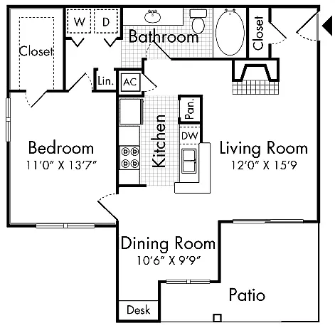 Floor plan A3