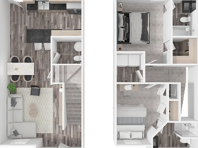 Alto Luxury Townhomes — Photo 37