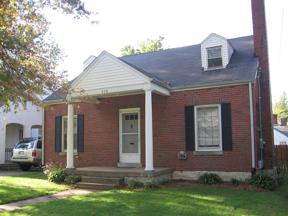 Curbside view