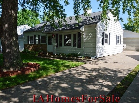 Front Yard and Garage
