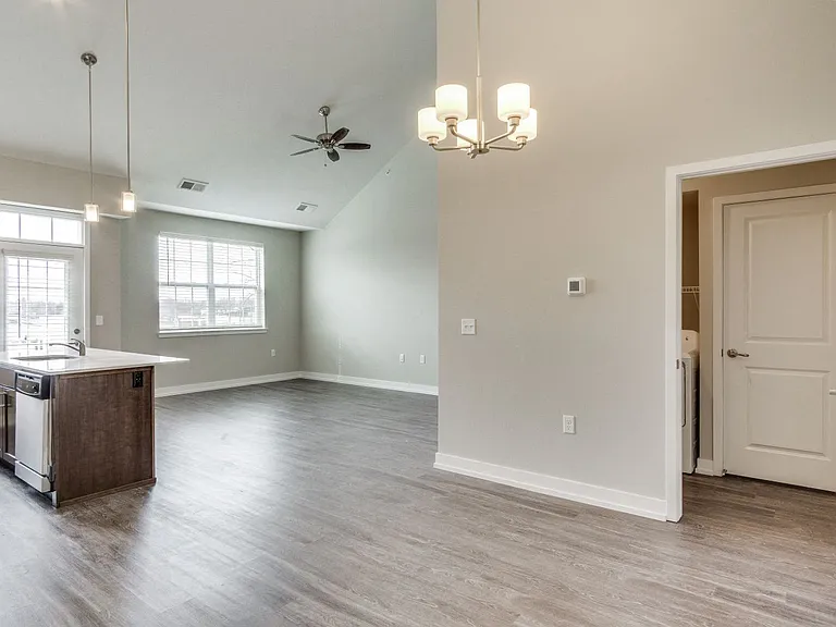 Large Living Area (Hickory)