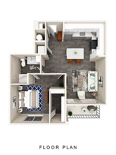 Floor plan A3