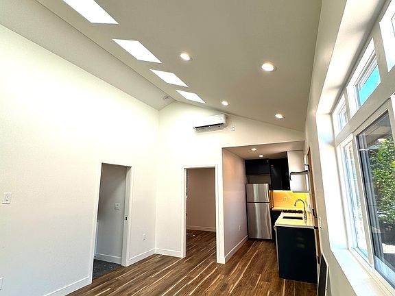Living Room w/Skylights for natural light