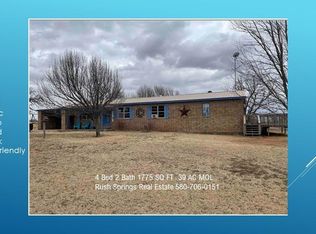 180380 N 3030th Rd, Ratliff City, OK 73481