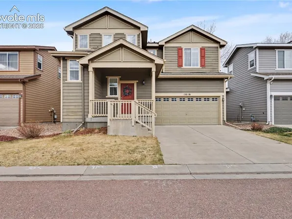1616 Rustlers Roost Dr, Colorado Springs, CO 80921
