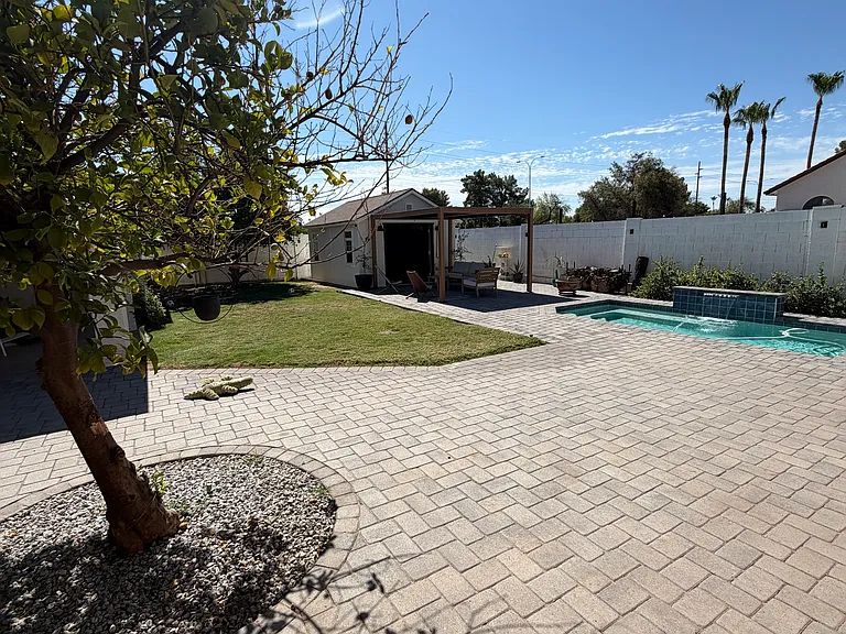 Paved Area
