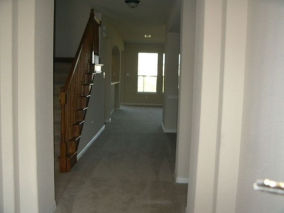 Front entrance looking in