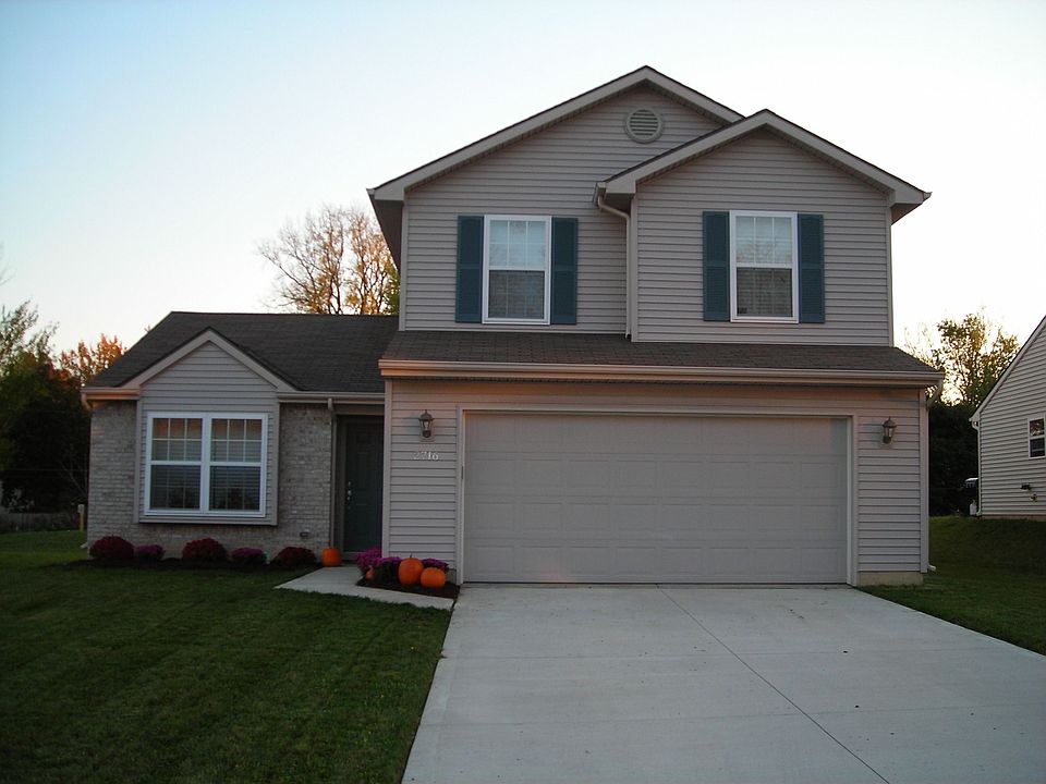 Front View of House