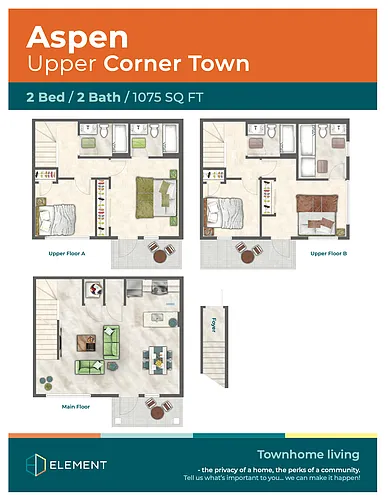 Floor plan Aspen