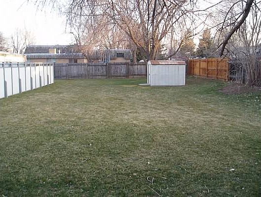 Huge Yard