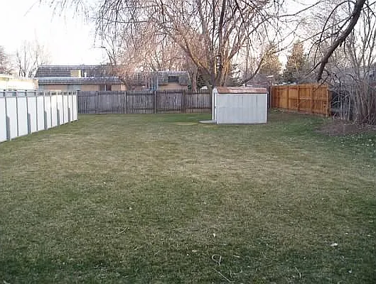 Huge Yard