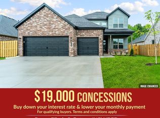 2120 Porter St, Pea Ridge, AR 72751