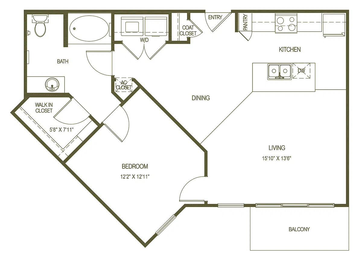 Floor plan A4
