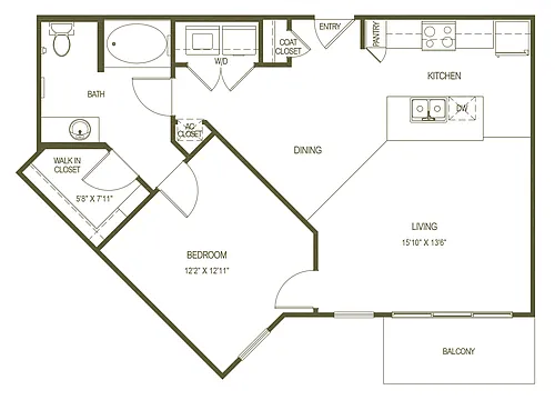 Floor plan A4