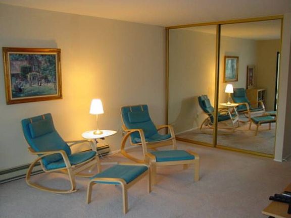 Living Room/Mirror Closet