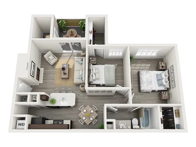 Floor plan B1