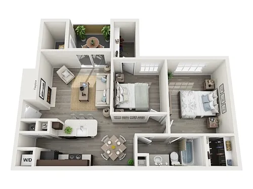 Floor plan B1