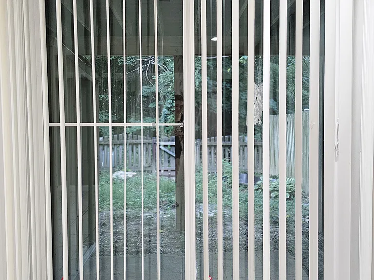 Basement entrance facing backyard :)