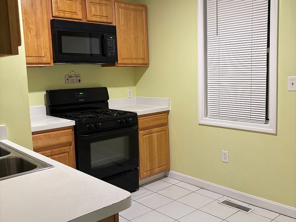 Entering kitchen from front entry