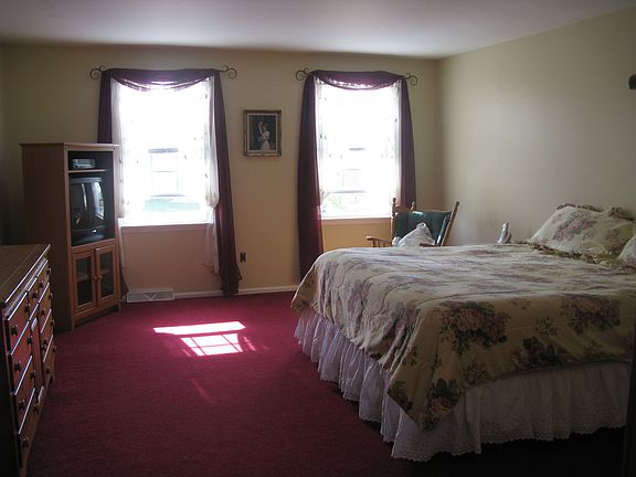 Newly Painted Master Bedroom