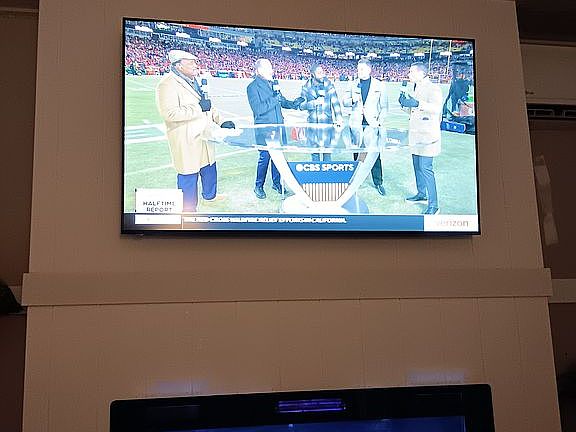 6 feet wide and 9 feet tall 