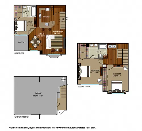 Floor plan C5R San M1
