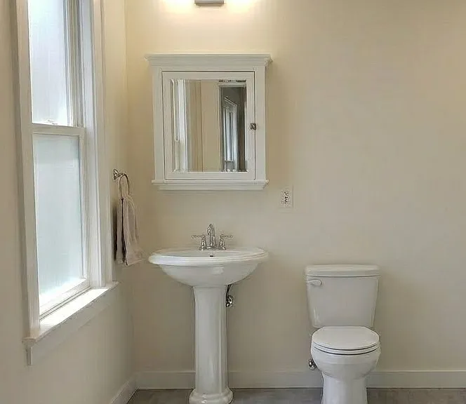 Bathroom 2 view 1