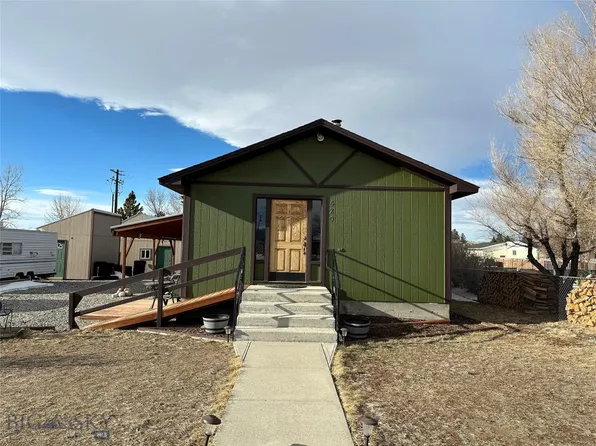 420 W 8th Ave, Big Timber, MT 59011