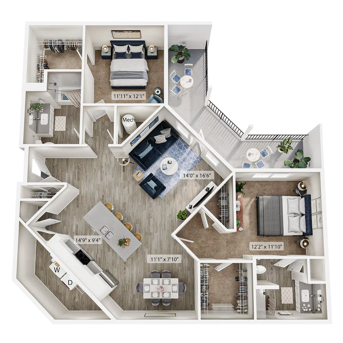 Floor plan 