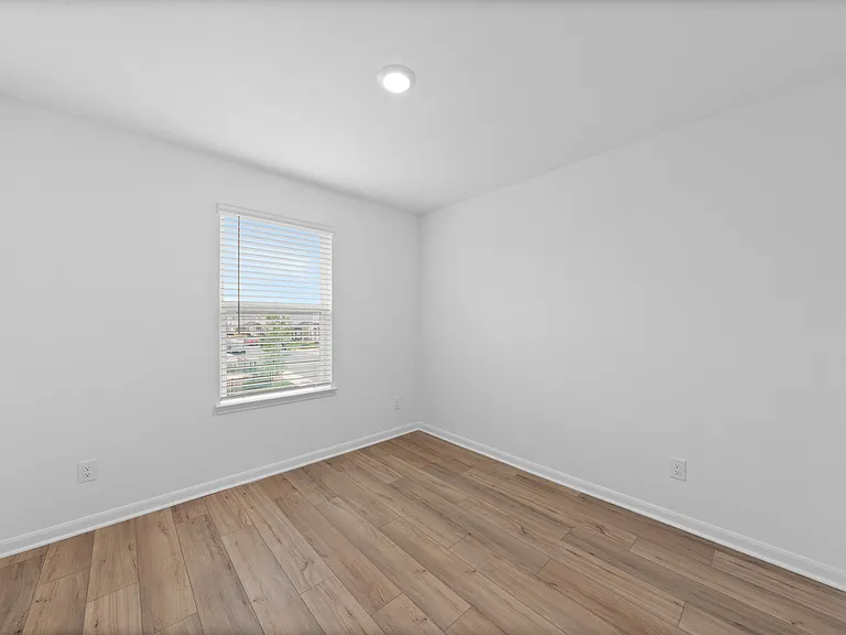 Each bedroom has its own closet.