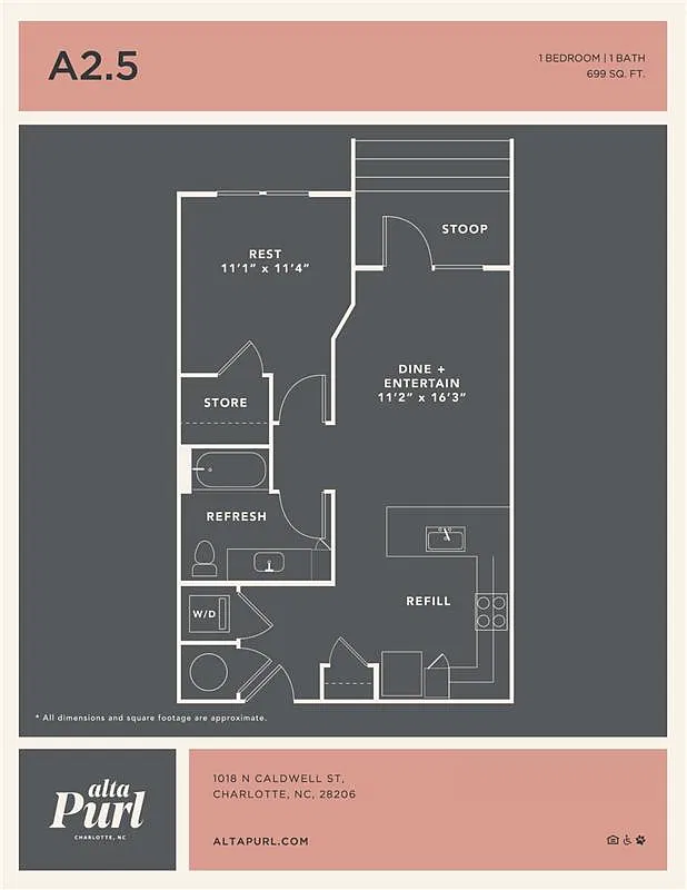 Floor plan A25