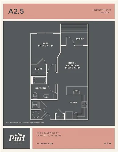 Floor plan A25