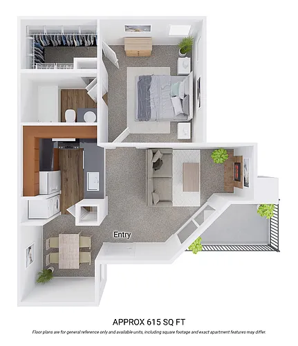 Floor plan A2
