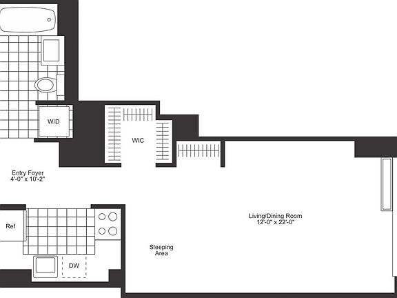 2nd image of 130 W 15th St APT 9L