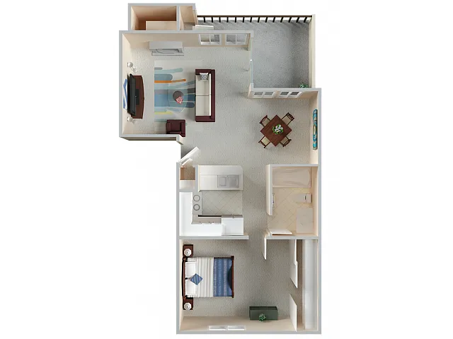 Floor plan Wave Retreat