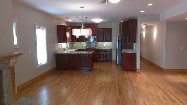 Living/Dining/Kitchen Combo