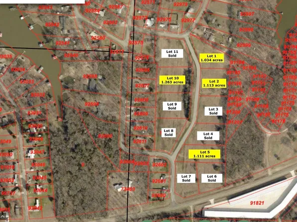 LOT 1 Parkview Dr, Bonham, TX 75418