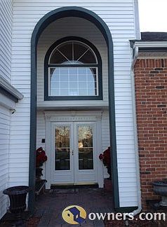 Front door/ Exterior Alcove