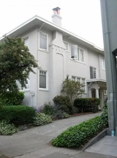 Front of Building
