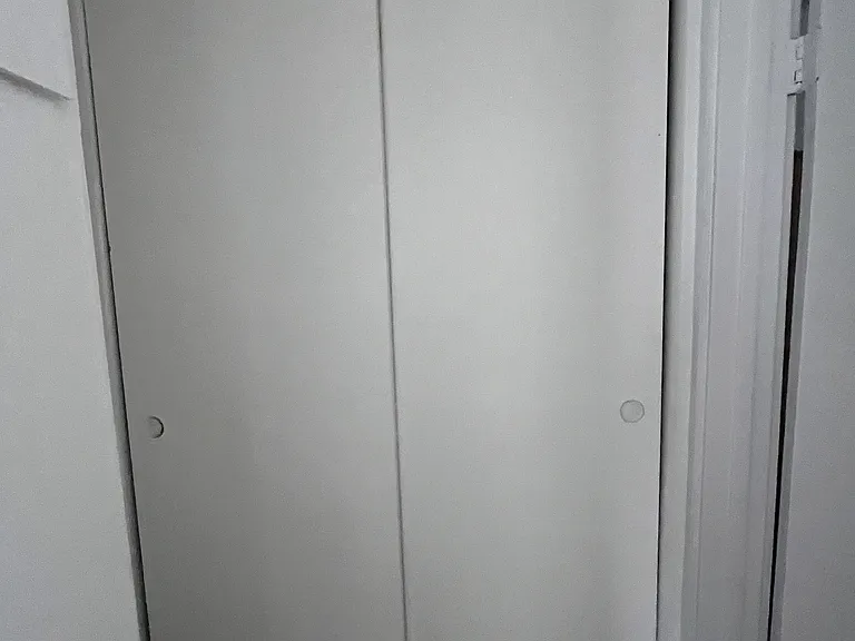 Closet - water heater
