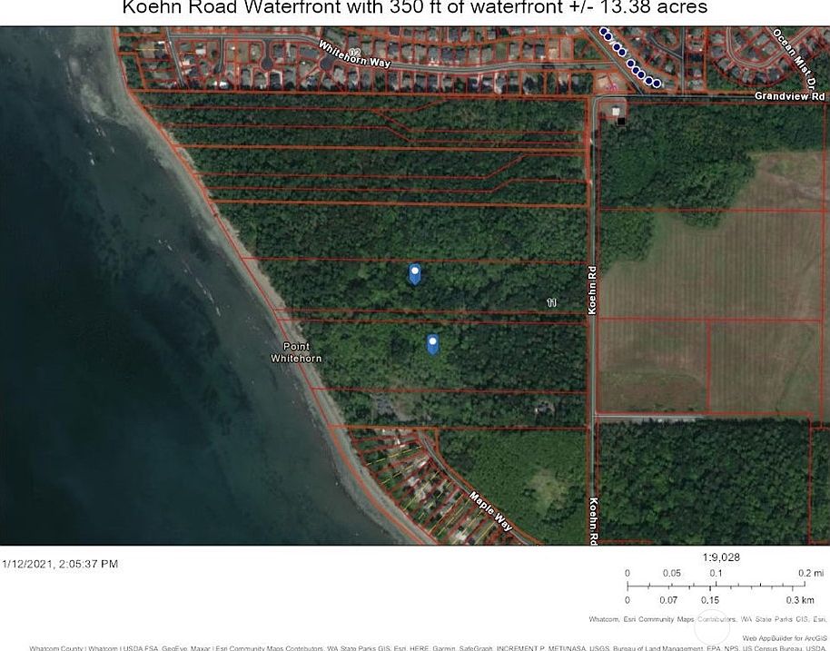 0 00XX Koehn Road, Blaine, WA 98230 MLS 2055544 Zillow